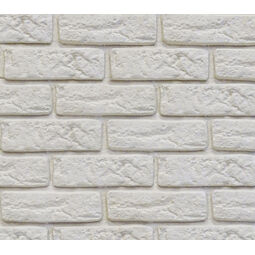 Stone Master, Decor Brick, STONE MASTER DECOR BRICK OFF-WHITE KAMIEŃ DEKORACYJNY 15X22 