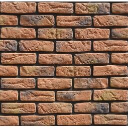 Stone Master, Loft Brick, STONE MASTER LOFT BRICK AMBER KAMIEŃ DEKORACYJNY 21.5X6.5 (0.56 M2) 