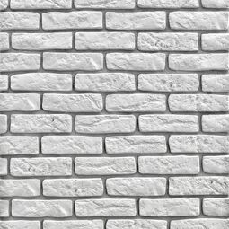 Stone Master, Loft Brick, STONE MASTER LOFT BRICK WHITE KAMIEŃ DEKORACYJNY 21.5X6.5 (0.56 M2) 