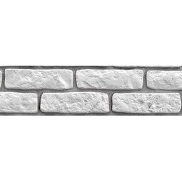Stone Master, Loft Brick, STONE MASTER LOFT BRICK WHITE NAROŻNIK 20X9.5X6.5 