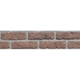Stoneway, Retro Brick, STONEWAY RETRO BRICK BROWN NAROŻNIK DEKORACYJNY 12X24X6.4 