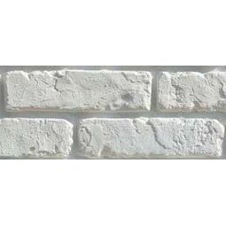 stoneway retro brick white narożnik dekoracyjny 12x24x6.4 