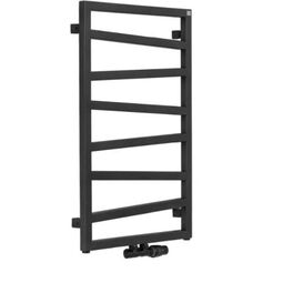 terma zigzag grzejnik 835/500 kolor czarny mat (wgzig083050k9m5zs)