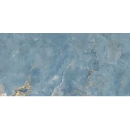 Tubądzin, Aquamarine, TUBĄDZIN AQUAMARINE BLUE POLER GRES REKTYFIKOWANY 59.8X119.8X0.8 
