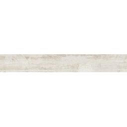 Tubądzin Korzilius, Wood, TUBĄDZIN KORZILIUS WOOD WORK WHITE STR GRES REKTYFIKOWANY 23X149.8X0.8 