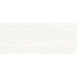 tubądzin abisso white str płytka ścienna 29.8x74.8 