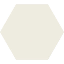 tubądzin cielo e terra bianco geometry mat gres 19.2x22.1x1