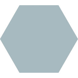 tubądzin cielo e terra blu geometry mat gres 19.2x22.1x1