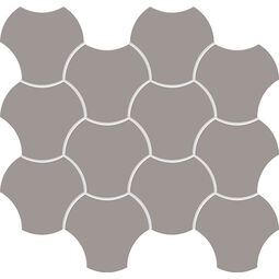 tubądzin cielo e terra griggio up down 1 mat mozaika 29.8x34.3x1