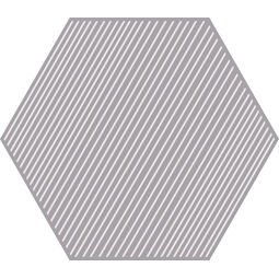 tubądzin cielo e terra violette geometry 3 mat dekor 19.2x22.1x1