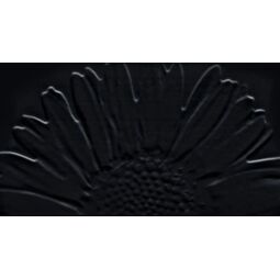 colour black sunflower dekor 32.7x59.3 