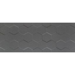 elementary graphite hex płytka ścienna 29.8x74.8 