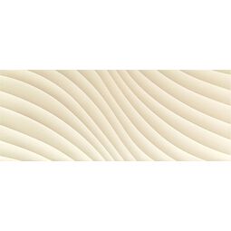 elementary ivory wave str płytka ścienna 29.8x74.8 