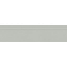 tubądzin industrio grey stopnica mat rektyfikowana 29.6x119.8x1 