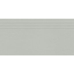 tubądzin industrio grey stopnica mat rektyfikowana 29.6x59.8x1