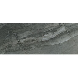 modern basalt black płytka ścienna 29.8x74.8 