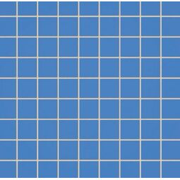 tubądzin pastel niebieska mozaika kwadratowa 30.1x30.1 