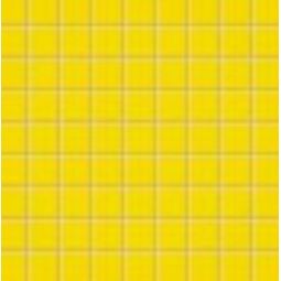 tubądzin pastel mozaika ścienna kwadratowa żółta 30.1x30.1 