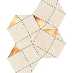 tubądzin plain stone mozaika 19.6x30.2 