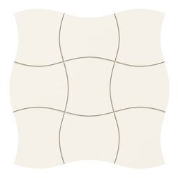 royal place white mozaika 29.3x29.3 