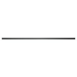 tubądzin steel black poler listwa ścienna 2x89.8 