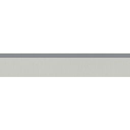 tubądzin care industrio grey stopnica rektyfikowana 29.8x159.8x0.8
