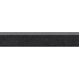 tubądzin care zimba black str stopnica rektyfikowana 29.8x159.8x0.8