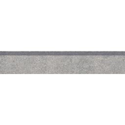 tubądzin care zimba light grey str stopnica rektyfikowana 29.8x159.8x0.8