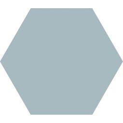 tubądzin cielo e terra blu geometry mat gres 19.2x22.1x0.6 