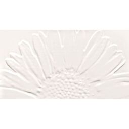 tubądzin colour sunflower white dekor 59.3x32.7x0.8 