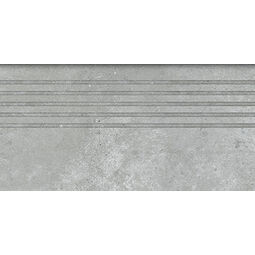 tubądzin epoxy graphite stopnica mat 29.6x59.8 