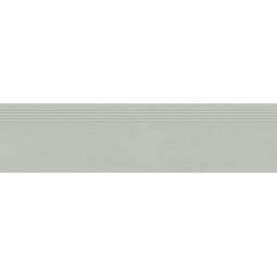 tubądzin industrio grey stopnica mat rektyfikowana 29.6x119.8x0.8