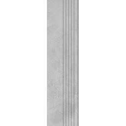 tubądzin torano grey mat stopnica rektyfikowana 29.6x119.8x0.8 