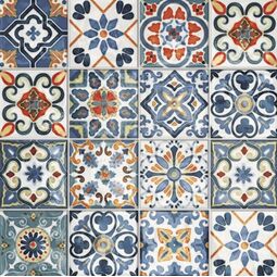 Valsecchia, Amalfi, VALSECCHIA AMALFI MIX COLORE GRES 15X15 