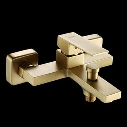 Valvex, Ars, VALVEX ARS BATERIA WANNOWA BEZ AKCESORIÓW BRUSHED GOLD (2420470) 