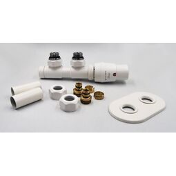 varioterm zawór z15 twins all in one prawy z owalną maskownicą c34 biały mat atsgs0221cfk/p(pex)