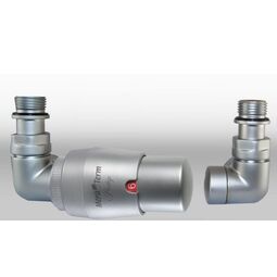varioterm zestaw instalacyjny vision termostatyczny wersja osiowa lewa satyna