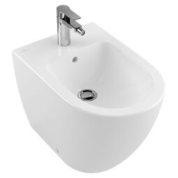 villeroy subway 2.0 bidet stojący 37x56 weiss alpin ceramicplus (540100r1)