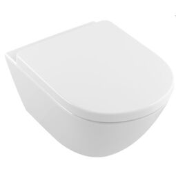 villeroy subway 2.0 miska lejowa bez kołnierza wewnętrznego owalna 41x58 weiss alpin ceramicplus (4609r0r1)