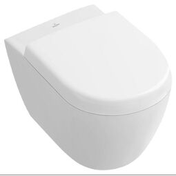 villeroy subway 2.0 miska lejowa compact bez kołnierza wewnętrznego 35.5x48 weiss alpinceramicplus (5606r0r1)