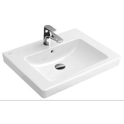 villeroy subway 2.0 umywalka prostokątna 65x47 weiss alpin ceramicplus (7113kgr1)