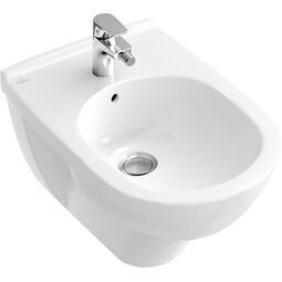 villeroy o.novo bidet wiszący 36x56 weiss alpin ceramicplus (546000r1)