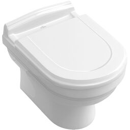 villeroy hommage miska ustępowa lejowa 37x60 weiss alpin ceramicplus (6661b0r1)