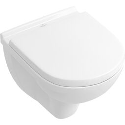 villeroy o.novo miska ustępowa lejowa kompakt 36x49 weiss alpin ceramicplus (568810r1)