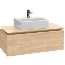 villeroy legato szafka podumywalkowa 80x38x50 biały mat (b60100ms)
