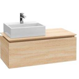 villeroy legato szafka podumywalkowa 100x38x50 biały mat (b60500ms)