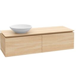 villeroy legato szafka podumywalkowa 120x38x50 wiąz impresso (b57900pn)