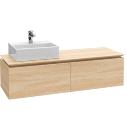 villeroy legato szafka podumywalkowa 160x38x50 wiąz impresso (b67200pn)