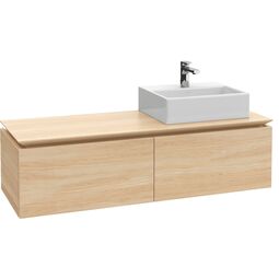 villeroy legato szafka podumywalkowa 160x38x50 biały mat (b67400)