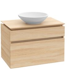 villeroy legato szafka podumywalkowa 80x55x50 dąb grafit (b57000fq)